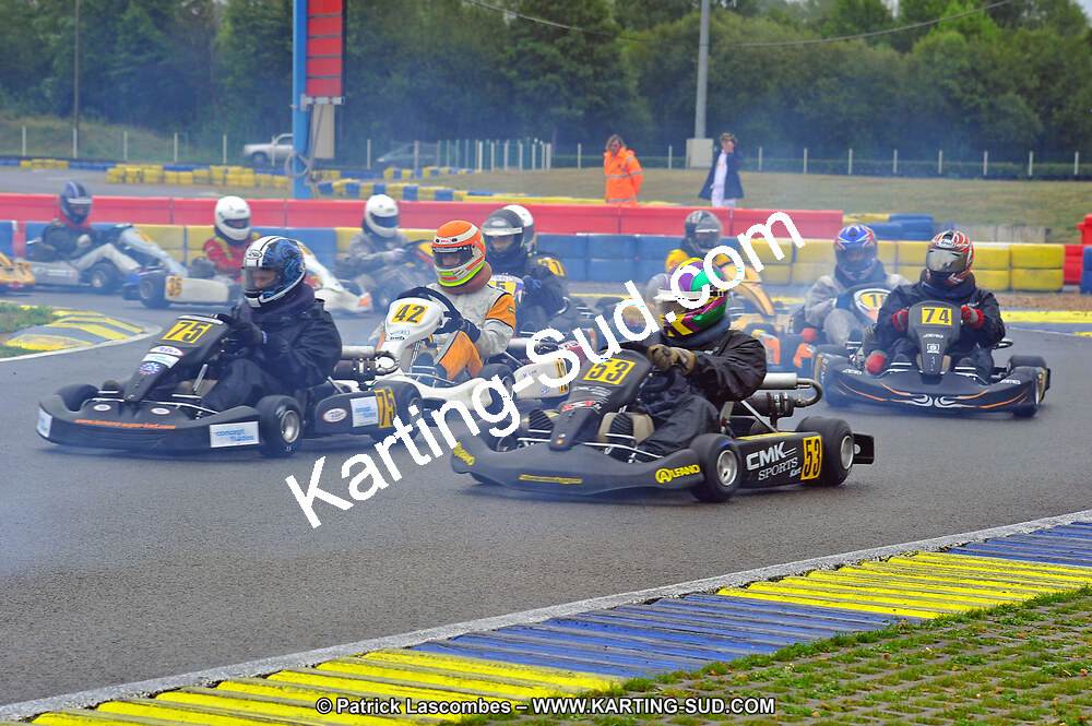 16 & 17/07/2011 : Défi France 2011 à Le Mans (Photos Patrick Lascombes) 2011 — karting