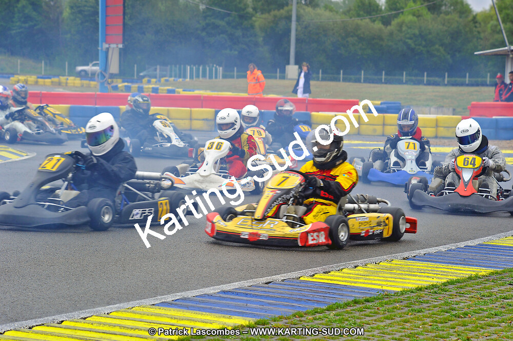 16 & 17/07/2011 : Défi France 2011 à Le Mans (Photos Patrick Lascombes) 2011 — karting