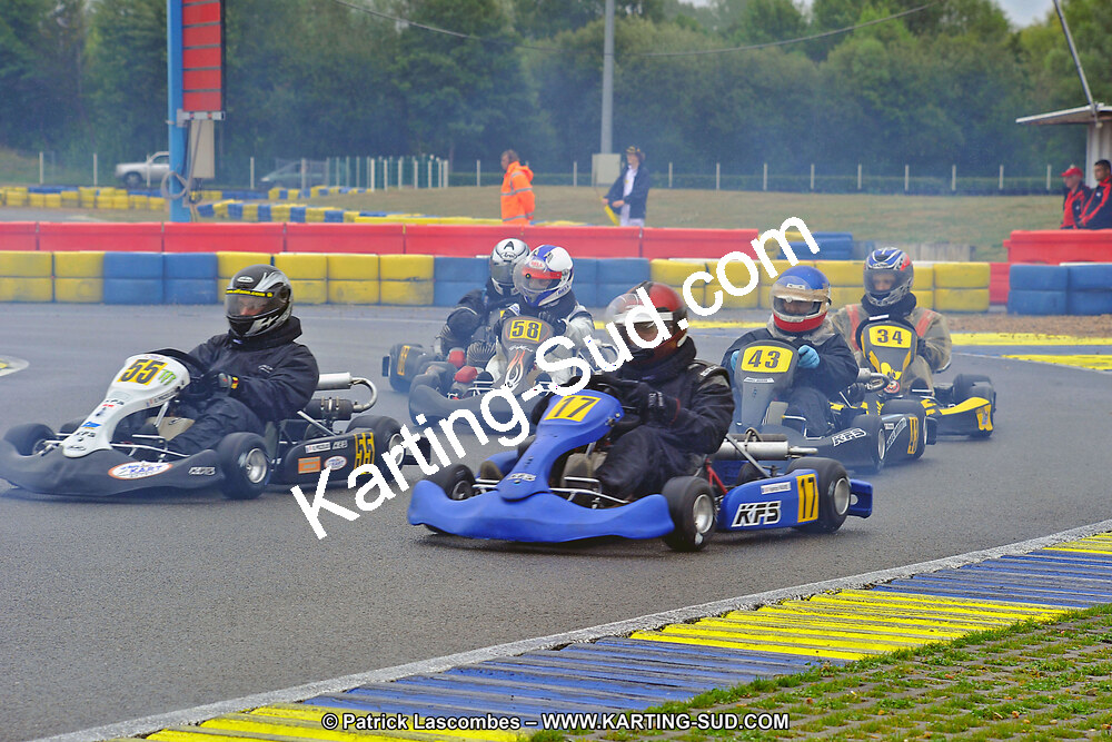 16 & 17/07/2011 : Défi France 2011 à Le Mans (Photos Patrick Lascombes) 2011 — karting