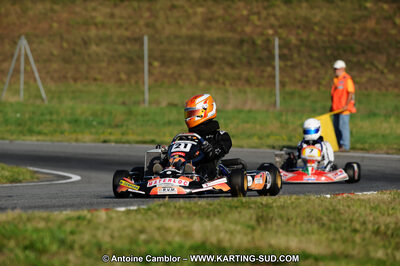 30 & 31/07/2011 : Championnat de France Minime – Cadet – Nationale à Muret (Photos Antoine Camblor) 2011 — karting