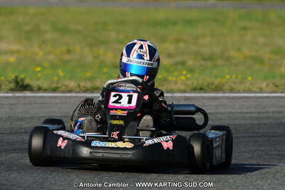 Vincent MARSEROU — 30 & 31/07/2011 : Championnat de France Minime – Cadet – Nationale à Muret (Photos Antoine Camblor) 2011 — karting