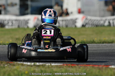 Vincent MARSEROU — 30 & 31/07/2011 : Championnat de France Minime – Cadet – Nationale à Muret (Photos Antoine Camblor) 2011 — karting