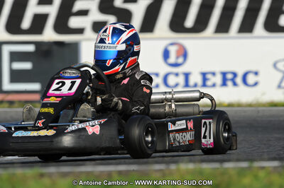 Vincent MARSEROU — 30 & 31/07/2011 : Championnat de France Minime – Cadet – Nationale à Muret (Photos Antoine Camblor) 2011 — karting
