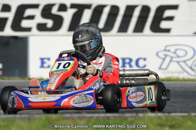 Lucas FRAYSSINET — 30 & 31/07/2011 : Championnat de France Minime – Cadet – Nationale à Muret (Photos Antoine Camblor) 2011 — karting