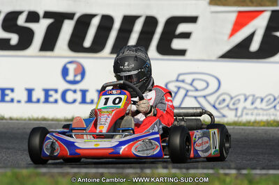Lucas FRAYSSINET — 30 & 31/07/2011 : Championnat de France Minime – Cadet – Nationale à Muret (Photos Antoine Camblor) 2011 — karting