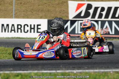 Lucas FRAYSSINET — 30 & 31/07/2011 : Championnat de France Minime – Cadet – Nationale à Muret (Photos Antoine Camblor) 2011 — karting