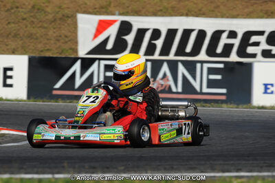30 & 31/07/2011 : Championnat de France Minime – Cadet – Nationale à Muret (Photos Antoine Camblor) 2011 — karting