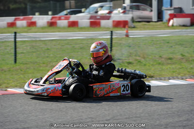 30 & 31/07/2011 : Championnat de France Minime – Cadet – Nationale à Muret (Photos Antoine Camblor) 2011 — karting