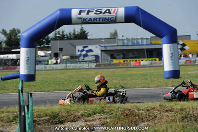 30 & 31/07/2011 : Championnat de France Minime – Cadet – Nationale à Muret (Photos Antoine Camblor) 2011 — karting