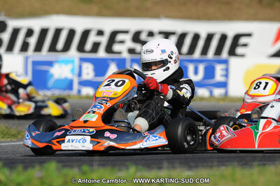 30 & 31/07/2011 : Championnat de France Minime – Cadet – Nationale à Muret (Photos Antoine Camblor) 2011 — karting