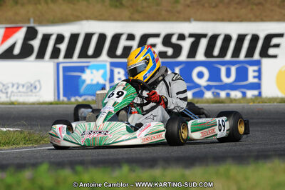 30 & 31/07/2011 : Championnat de France Minime – Cadet – Nationale à Muret (Photos Antoine Camblor) 2011 — karting