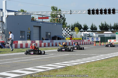 30 & 31/07/2011 : Championnat de France Minime – Cadet – Nationale à Muret (Photos Antoine Camblor) 2011 — karting