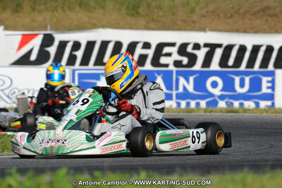 Jules GOUNON — 30 & 31/07/2011 : Championnat de France Minime – Cadet – Nationale à Muret (Photos Antoine Camblor) 2011 — karting