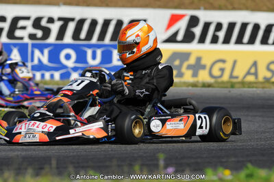 30 & 31/07/2011 : Championnat de France Minime – Cadet – Nationale à Muret (Photos Antoine Camblor) 2011 — karting
