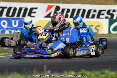 30 & 31/07/2011 : Championnat de France Minime – Cadet – Nationale à Muret (Photos Antoine Camblor) 2011 — karting
