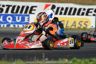 30 & 31/07/2011 : Championnat de France Minime – Cadet – Nationale à Muret (Photos Antoine Camblor) 2011 — karting