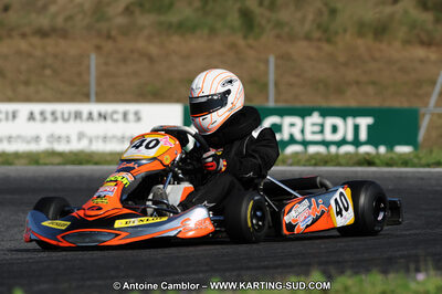 30 & 31/07/2011 : Championnat de France Minime – Cadet – Nationale à Muret (Photos Antoine Camblor) 2011 — karting