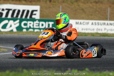 30 & 31/07/2011 : Championnat de France Minime – Cadet – Nationale à Muret (Photos Antoine Camblor) 2011 — karting