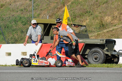 30 & 31/07/2011 : Championnat de France Minime – Cadet – Nationale à Muret (Photos Antoine Camblor) 2011 — karting
