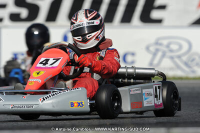 Axel BARRERE — 30 & 31/07/2011 : Championnat de France Minime – Cadet – Nationale à Muret (Photos Antoine Camblor) 2011 — karting
