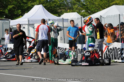 30 & 31/07/2011 : Championnat de France Minime – Cadet – Nationale à Muret (Photos Antoine Camblor) 2011 — karting