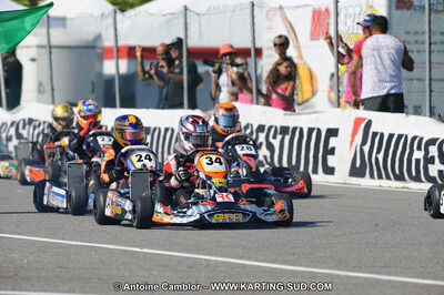 30 & 31/07/2011 : Championnat de France Minime – Cadet – Nationale à Muret (Photos Antoine Camblor) 2011 — karting