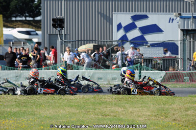 30 & 31/07/2011 : Championnat de France Minime – Cadet – Nationale à Muret (Photos Antoine Camblor) 2011 — karting