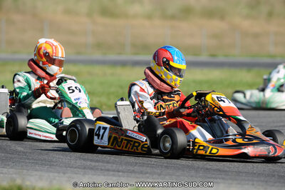 30 & 31/07/2011 : Championnat de France Minime – Cadet – Nationale à Muret (Photos Antoine Camblor) 2011 — karting