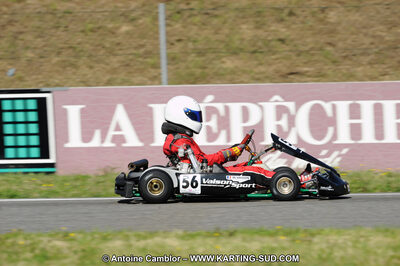 30 & 31/07/2011 : Championnat de France Minime – Cadet – Nationale à Muret (Photos Antoine Camblor) 2011 — karting