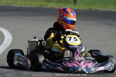Pierre ECHE — 30 & 31/07/2011 : Championnat de France Minime – Cadet – Nationale à Muret (Photos Antoine Camblor) 2011 — karting
