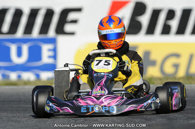 Pierre ECHE — 30 & 31/07/2011 : Championnat de France Minime – Cadet – Nationale à Muret (Photos Antoine Camblor) 2011 — karting
