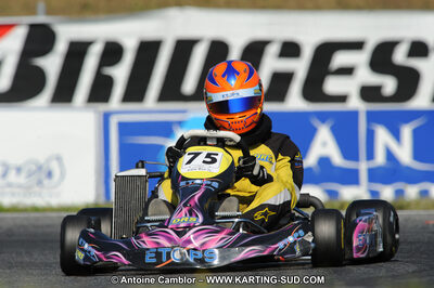 Pierre ECHE — 30 & 31/07/2011 : Championnat de France Minime – Cadet – Nationale à Muret (Photos Antoine Camblor) 2011 — karting