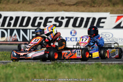 30 & 31/07/2011 : Championnat de France Minime – Cadet – Nationale à Muret (Photos Antoine Camblor) 2011 — karting