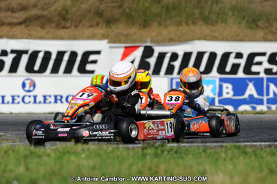 30 & 31/07/2011 : Championnat de France Minime – Cadet – Nationale à Muret (Photos Antoine Camblor) 2011 — karting