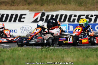 30 & 31/07/2011 : Championnat de France Minime – Cadet – Nationale à Muret (Photos Antoine Camblor) 2011 — karting
