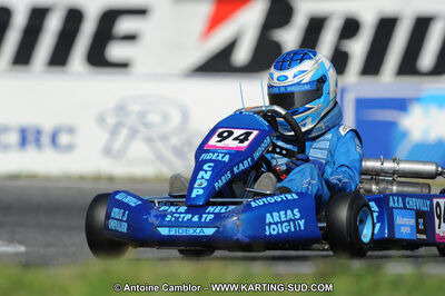 30 & 31/07/2011 : Championnat de France Minime – Cadet – Nationale à Muret (Photos Antoine Camblor) 2011 — karting