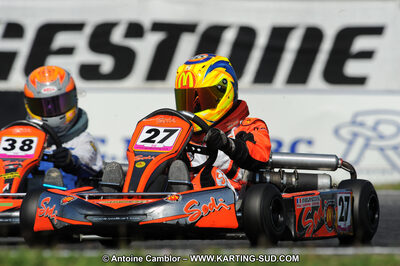 30 & 31/07/2011 : Championnat de France Minime – Cadet – Nationale à Muret (Photos Antoine Camblor) 2011 — karting