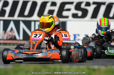 30 & 31/07/2011 : Championnat de France Minime – Cadet – Nationale à Muret (Photos Antoine Camblor) 2011 — karting