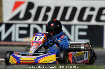 30 & 31/07/2011 : Championnat de France Minime – Cadet – Nationale à Muret (Photos Antoine Camblor) 2011 — karting