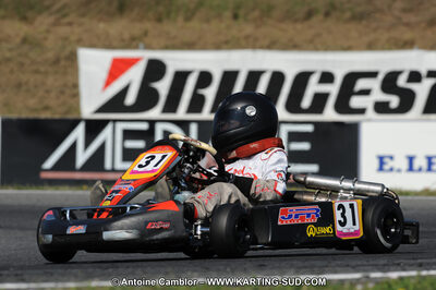 30 & 31/07/2011 : Championnat de France Minime – Cadet – Nationale à Muret (Photos Antoine Camblor) 2011 — karting