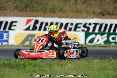 30 & 31/07/2011 : Championnat de France Minime – Cadet – Nationale à Muret (Photos Antoine Camblor) 2011 — karting