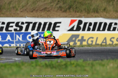 30 & 31/07/2011 : Championnat de France Minime – Cadet – Nationale à Muret (Photos Antoine Camblor) 2011 — karting
