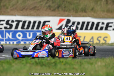 30 & 31/07/2011 : Championnat de France Minime – Cadet – Nationale à Muret (Photos Antoine Camblor) 2011 — karting
