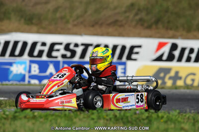 30 & 31/07/2011 : Championnat de France Minime – Cadet – Nationale à Muret (Photos Antoine Camblor) 2011 — karting