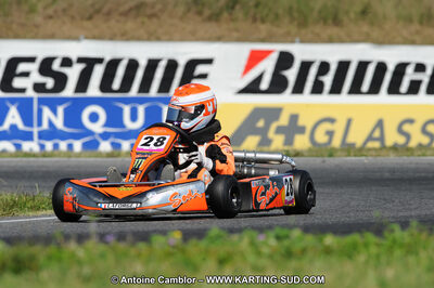 30 & 31/07/2011 : Championnat de France Minime – Cadet – Nationale à Muret (Photos Antoine Camblor) 2011 — karting