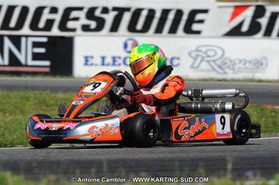 30 & 31/07/2011 : Championnat de France Minime – Cadet – Nationale à Muret (Photos Antoine Camblor) 2011 — karting
