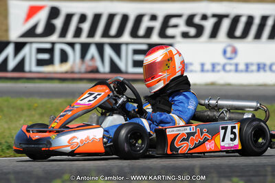 30 & 31/07/2011 : Championnat de France Minime – Cadet – Nationale à Muret (Photos Antoine Camblor) 2011 — karting