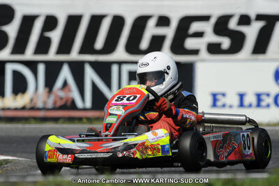 30 & 31/07/2011 : Championnat de France Minime – Cadet – Nationale à Muret (Photos Antoine Camblor) 2011 — karting