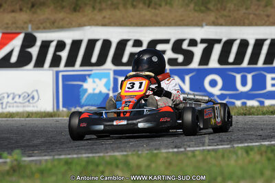 30 & 31/07/2011 : Championnat de France Minime – Cadet – Nationale à Muret (Photos Antoine Camblor) 2011 — karting