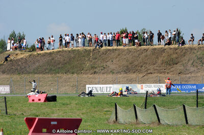 30 & 31/07/2011 : Championnat de France Minime – Cadet – Nationale à Muret (Photos Antoine Camblor) 2011 — karting